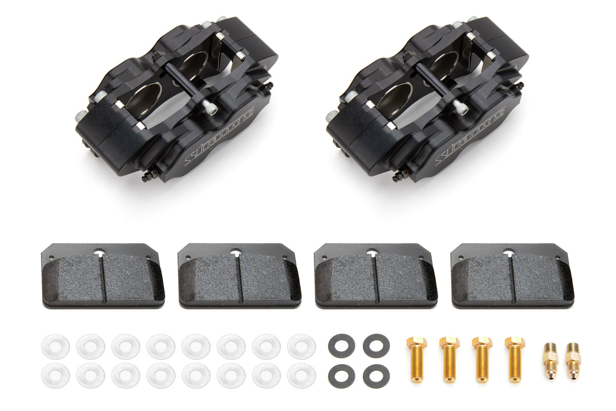 Pro Race Brake Caliper Kit - 4 Piston w/Sft Pad  -  B1850