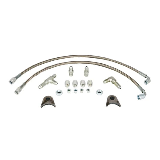 Rear Brake Plumbing Kit w/3an Fittings  -  P2384