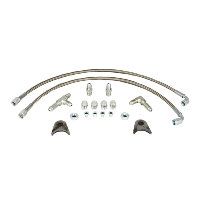 Rear Brake Plumbing Kit w/3an Fittings  -  P2384