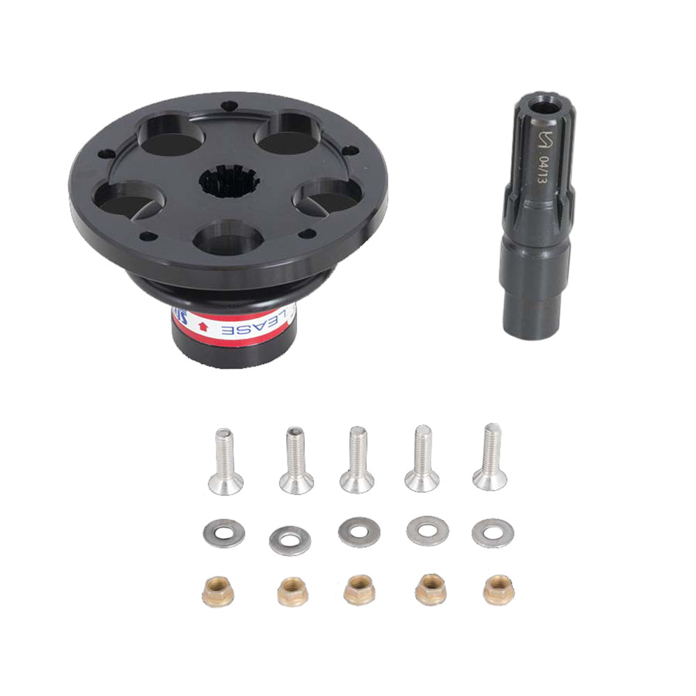 Strange Quick Release Hub wo/Horn Button  -  Q1200NB