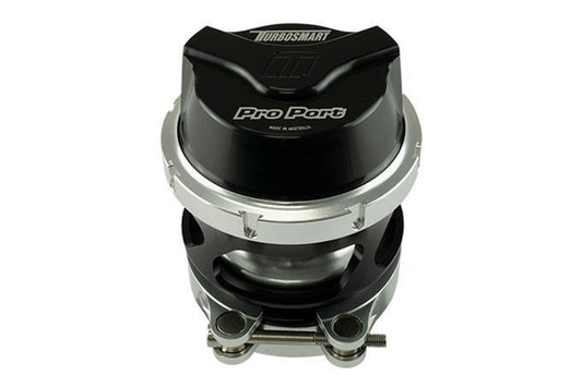 Gen-V BOV ProPort - 54mm Supercharger Black  -  TS-0208-1132