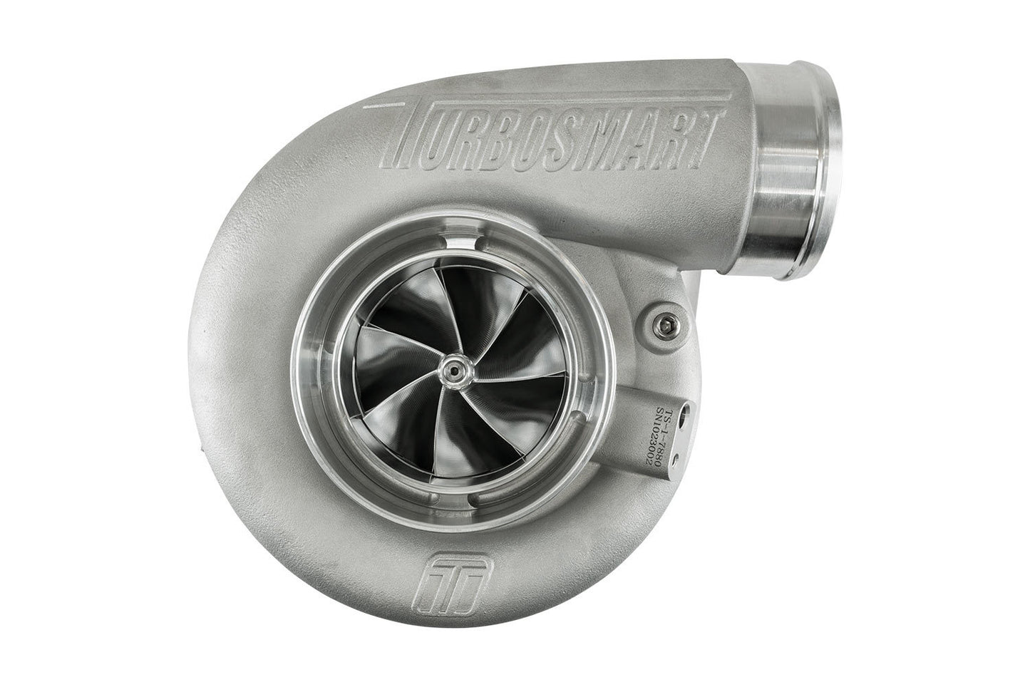 TS-1 Turbocharger 7675 T4 0.96AR Ext WG  -  TS-1-7675T4096E