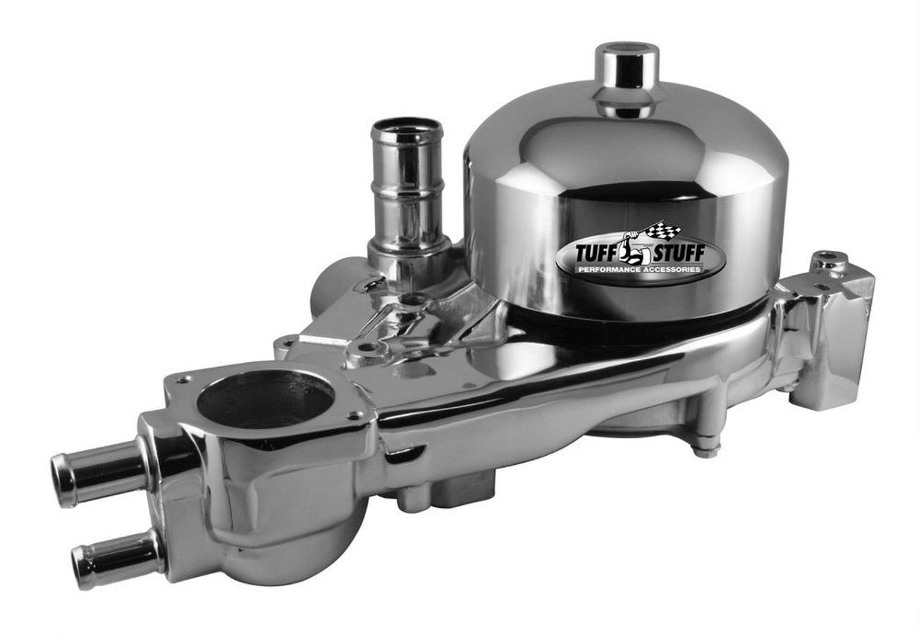 GM LS1 Water Pump Polished Aluminum  -  1310B