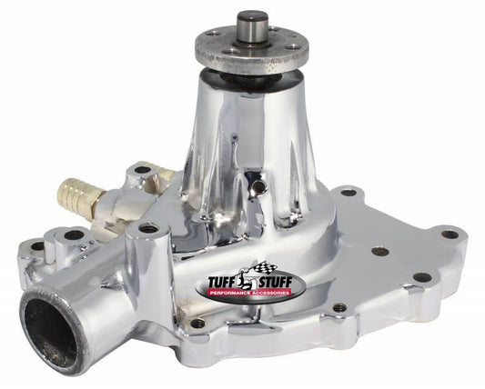Ford Water Pump Pass Side Inlet Chrome  -  1432AA