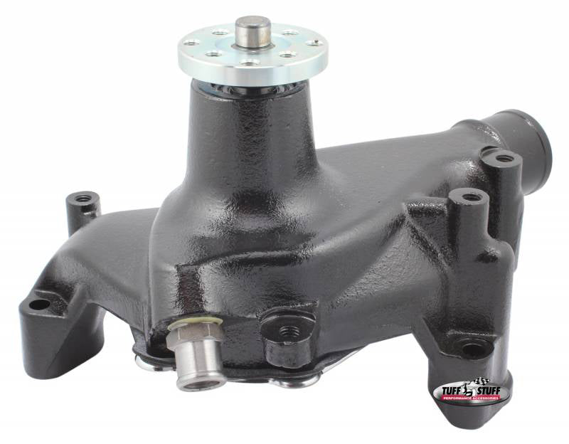 SBC Aluminum Water Pump Long  -  1448NCBLK