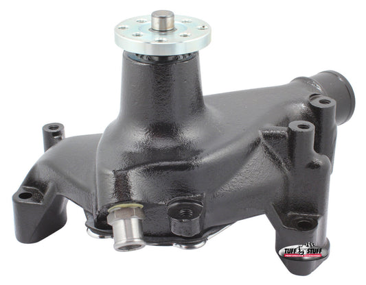 SBC Water Pump Long Black Cast  -  1449NC