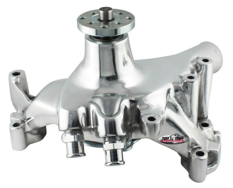 BBC Water Pump Long Smoothie Chrome  -  1459NA