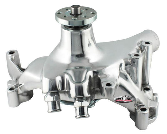 BBC Water Pump Long Smoothie Chrome  -  1459NA