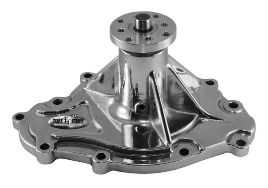 Pontiac Water Pump Chrome Aluminum  -  1475AA