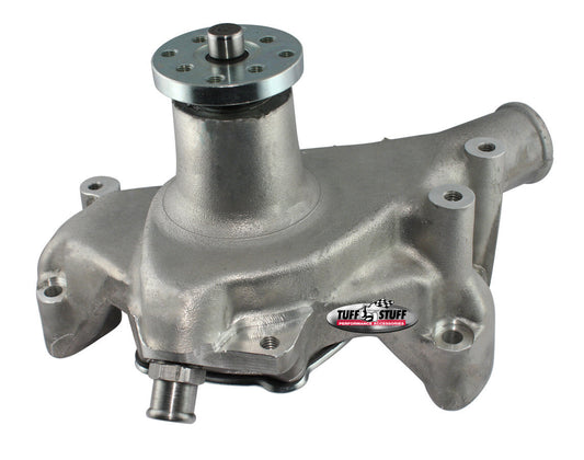 SBC Long Water Pump Platinum As Cast  -  1511NC