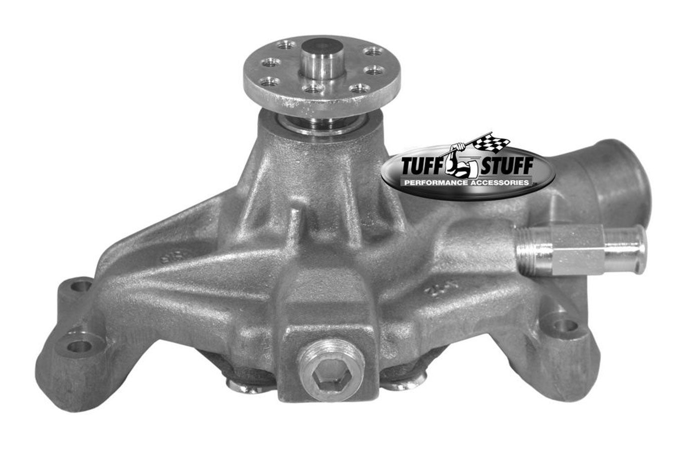 72-82 Vette Water Pump  -  1534N