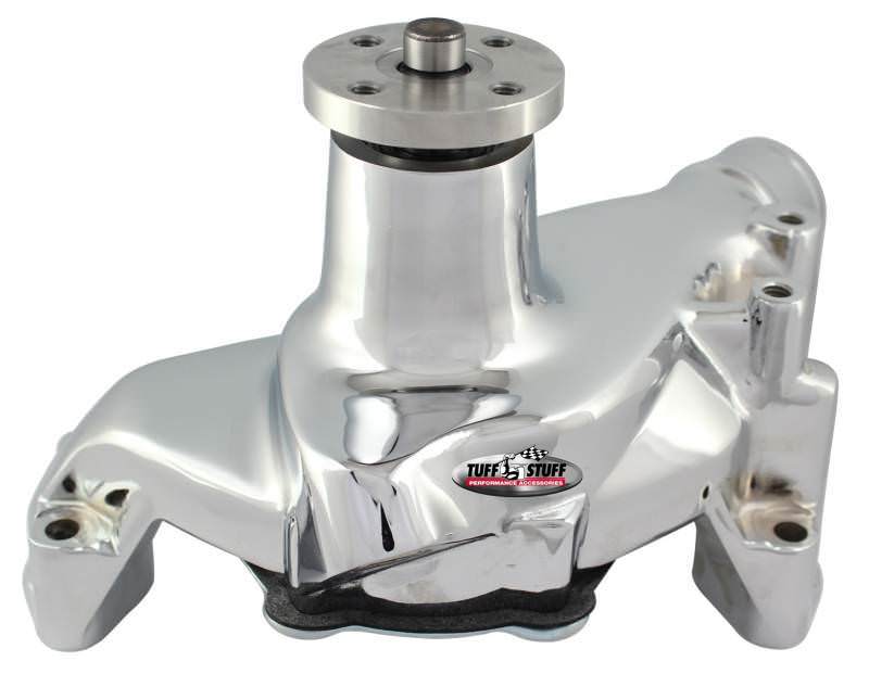 SBC Water Pump Long Smoothie Polished  -  1675AB