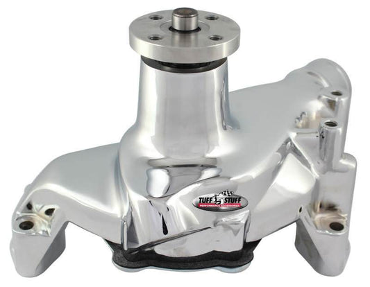 SBC Water Pump Long Smoothie Polished  -  1675AB