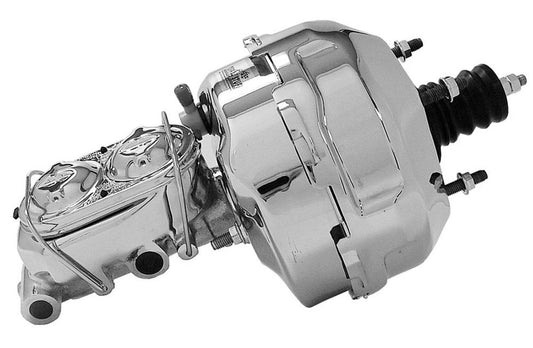 9in Dual Brake Booster w/Master Cyl Corvette  -  2129NA-2