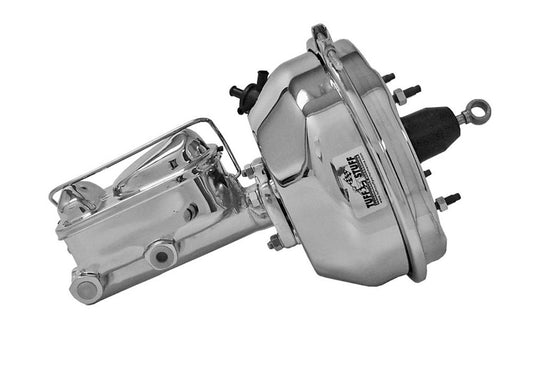 Mopar 8in Booster/Master 1-1/16in Bore Chrome  -  2135NA