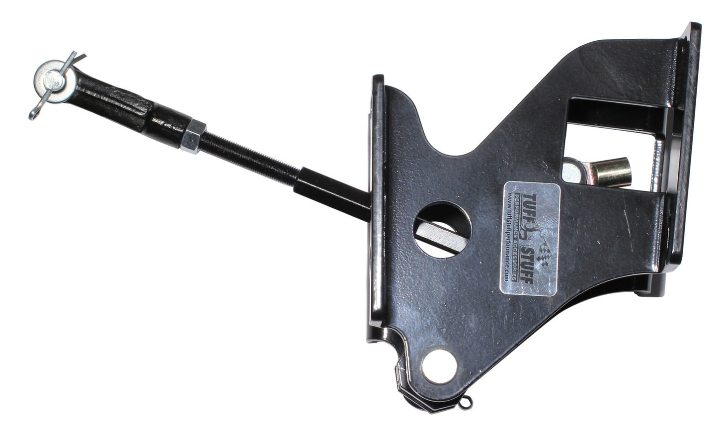 60-72 Chevy P/U Bracket w/Pedal Rod Black  -  4653B
