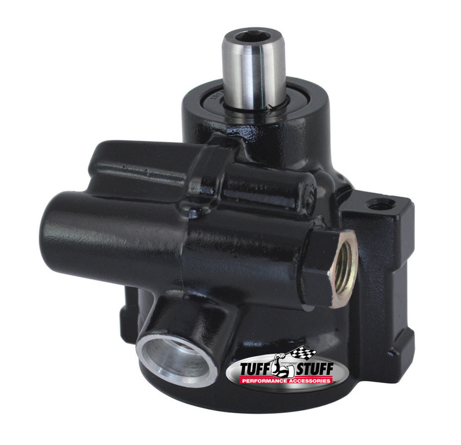 GM LS1 Power Steering Pump Black  -  6175ALB-6