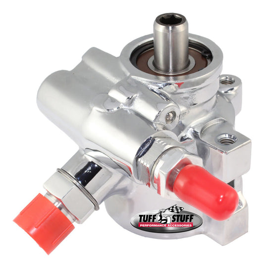 Type II Power Steering Pump Chrome w/AN Fitting  -  6175ALD-2