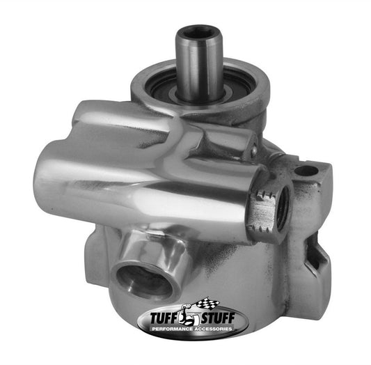 GM LS1 Power Steering Pump Polished Aluminum  -  6175ALP-6