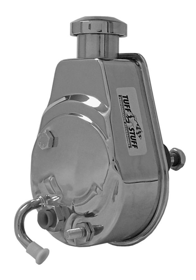 70-74 Camaro Chrome Power Steering Pump  -  6183A