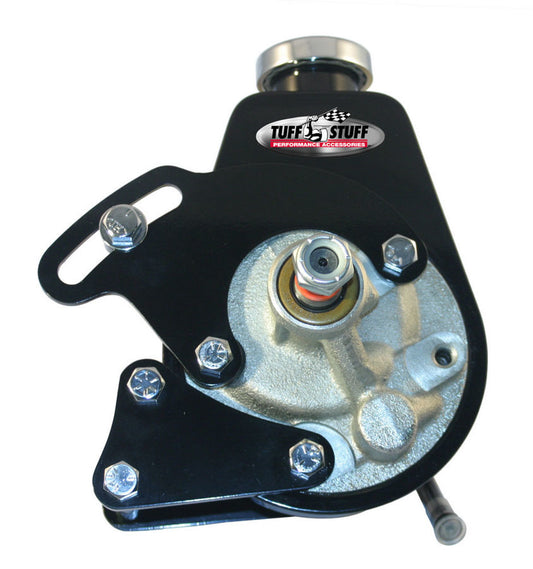 SBC Power Steering Brckt LWP Black  -  6508B