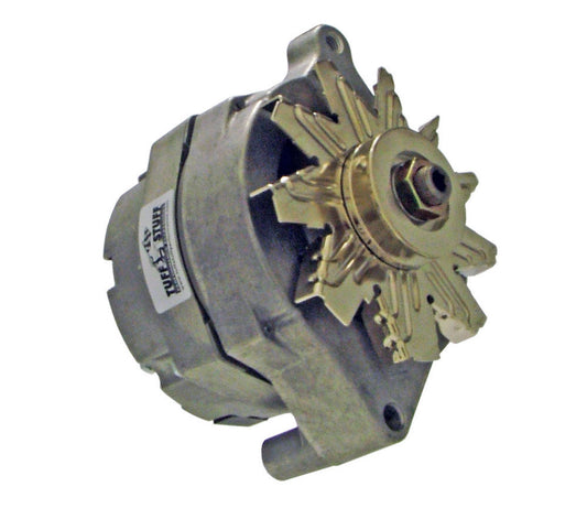 100 Amp Alternator Ford 1 Wire V-Groove  -  7068