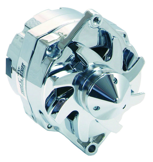 GM Alternator 140 Amp Chrome  -  7140ABULL