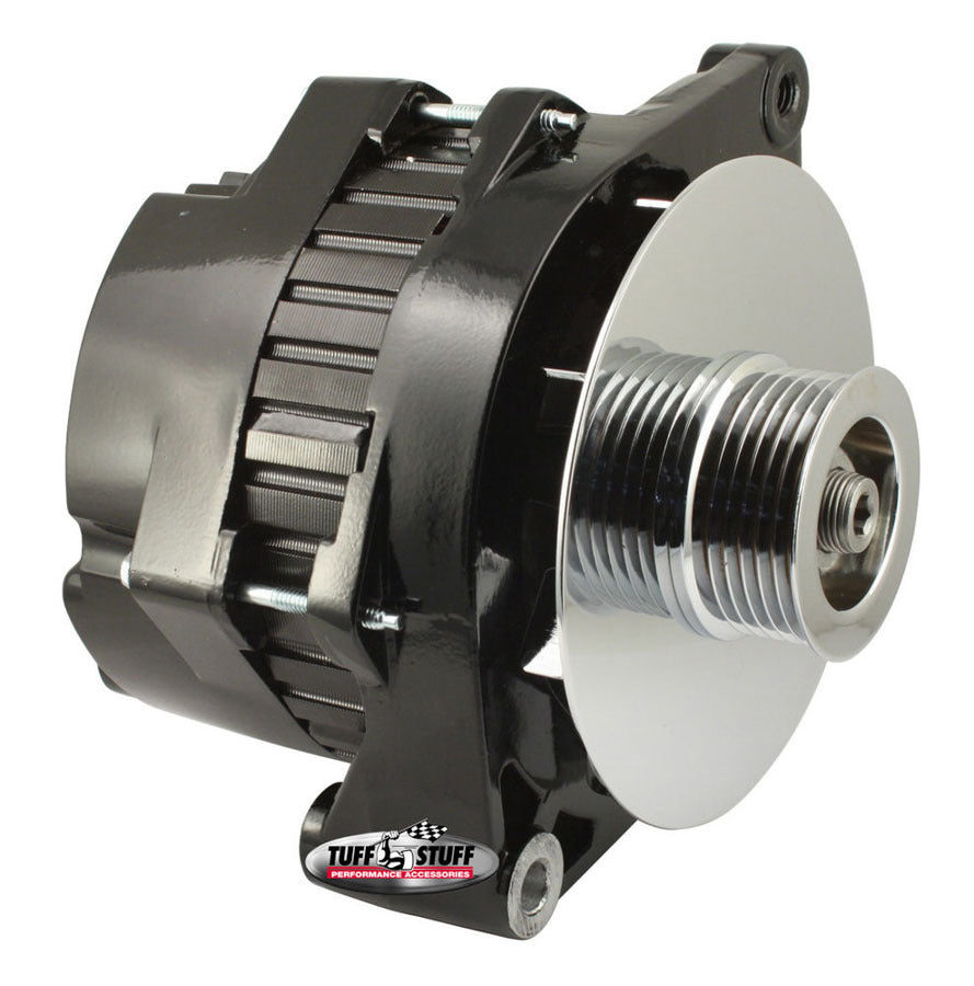 GM Alternator 170 Amp 6 Groove Black  -  7290NB6G