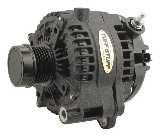 240Amp Alternator 18- Jeep Black Wrinkle  -  7517B