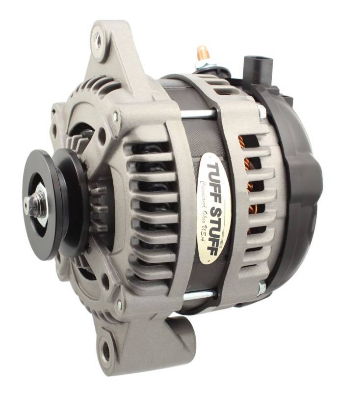 225 MAX AMP Alternator 1-Groove 1-Wire  Cast  -  8319FC1G1W