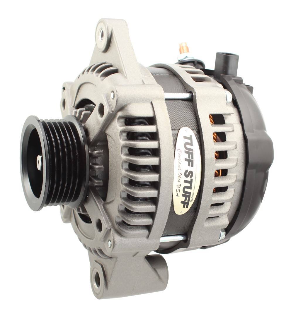 225 MAX AMP Alternator 6-Groove 1-Wire  Cast  -  8319FC6G1W