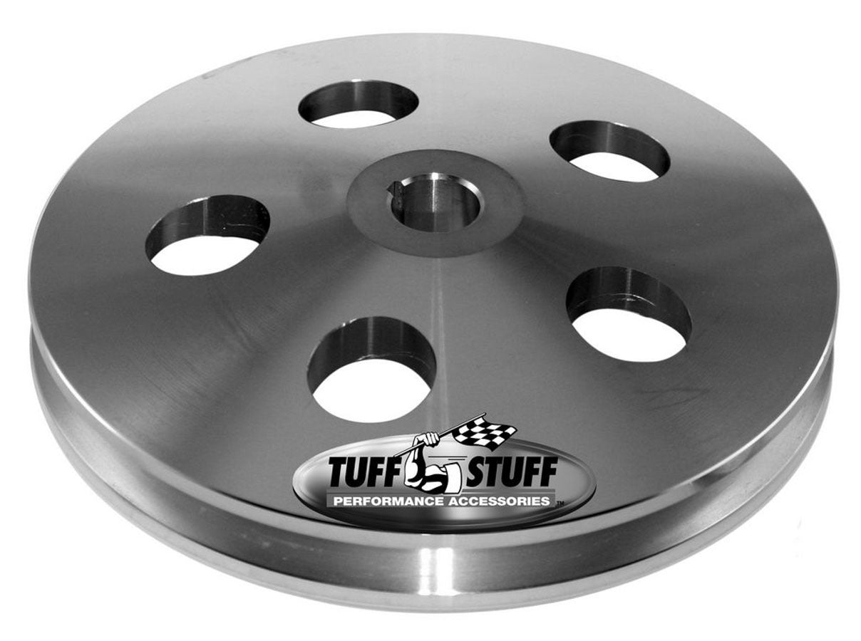 Power Steering Pulley Machined Aluminum  -  8488C