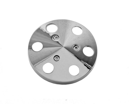 A/C Compressor Machined Aluminum Clutch Cover  -  8490A
