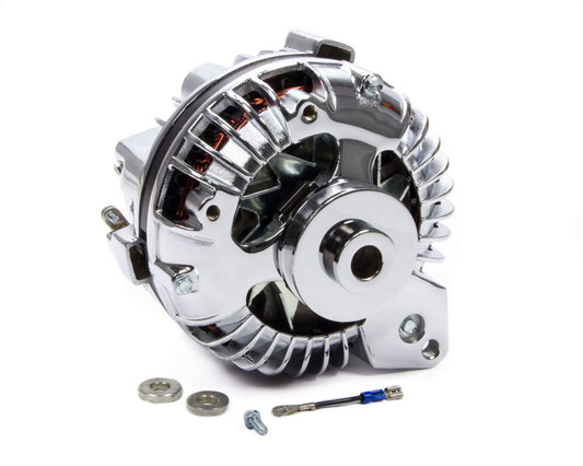 Chrysler Alternator 100 Amp Chrome  -  8509RCSP