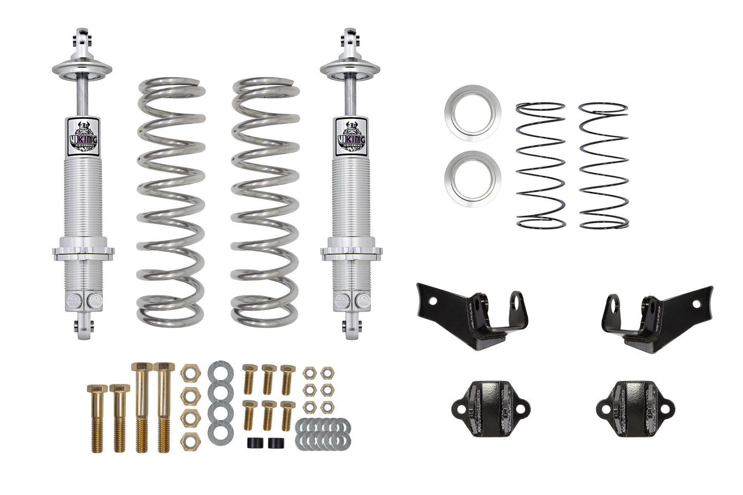 Rear Coil-Over Converson Brackets  -  3623