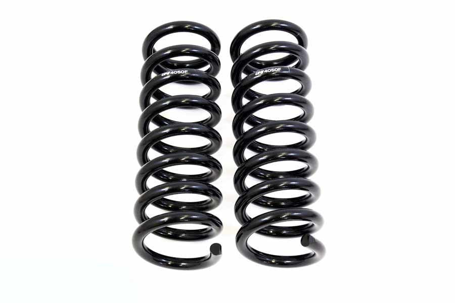 64-72 GM A-Body Front 1in Lowering Springs  -  4050F