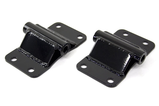 74-92 GM F/G Body Solid Motor Mounts  -  90051