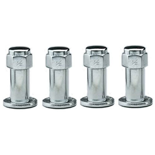 1/2in RH Lug Nuts w/Centered Washers (4pk)  -  601-1416