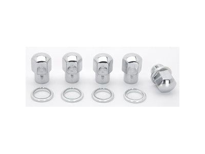 Lug Nuts 1/2 RH Closed End w/Washers (5pk)  -  601-1466