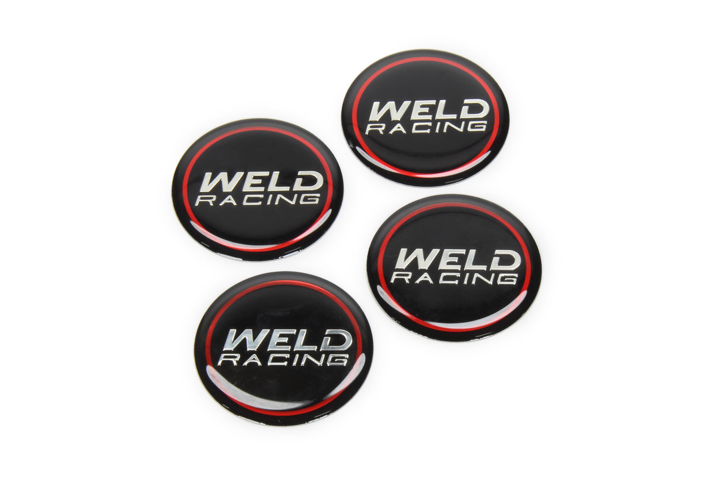 Weld Wheel Center Cap Sticker (4pk)  -  601-3010