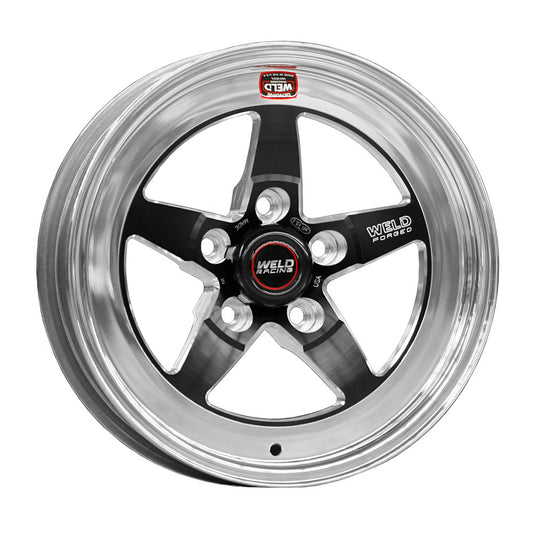 15x10.275 RT-S Wheel 5x4.5 BC 6.5 BS Black  -  71MB-510A65A