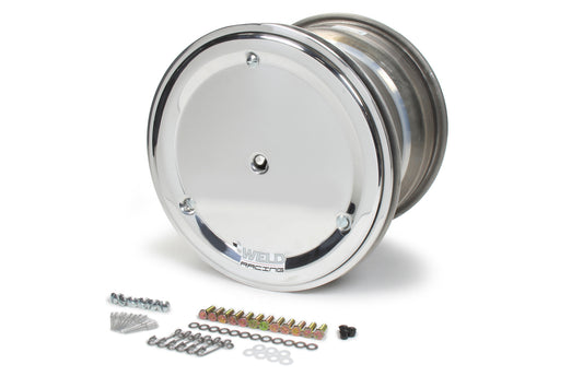 13x10 31 Spline 2in BS w/ Beadlock Black  -  734B-31052