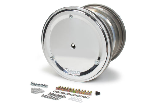 13x10 31 Spline 3in BS w/ Beadlock Black  -  734B-31053