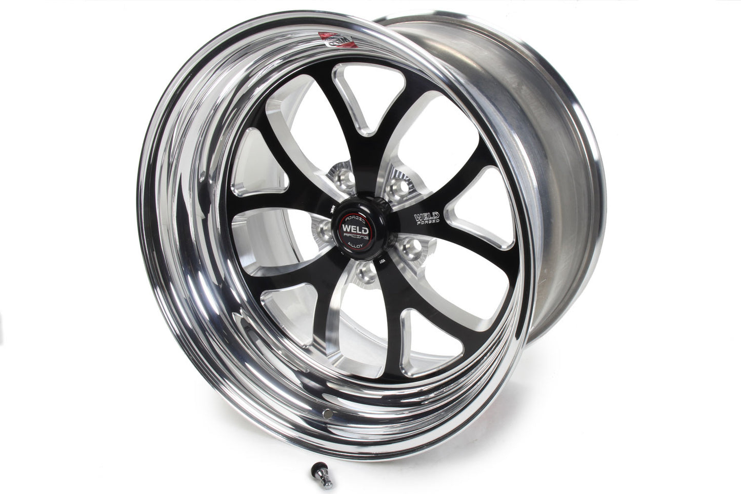 18x10.5 RT-S S76 Wheel 5x475 BC 5.7in BS Black  -  76LB8105B57A