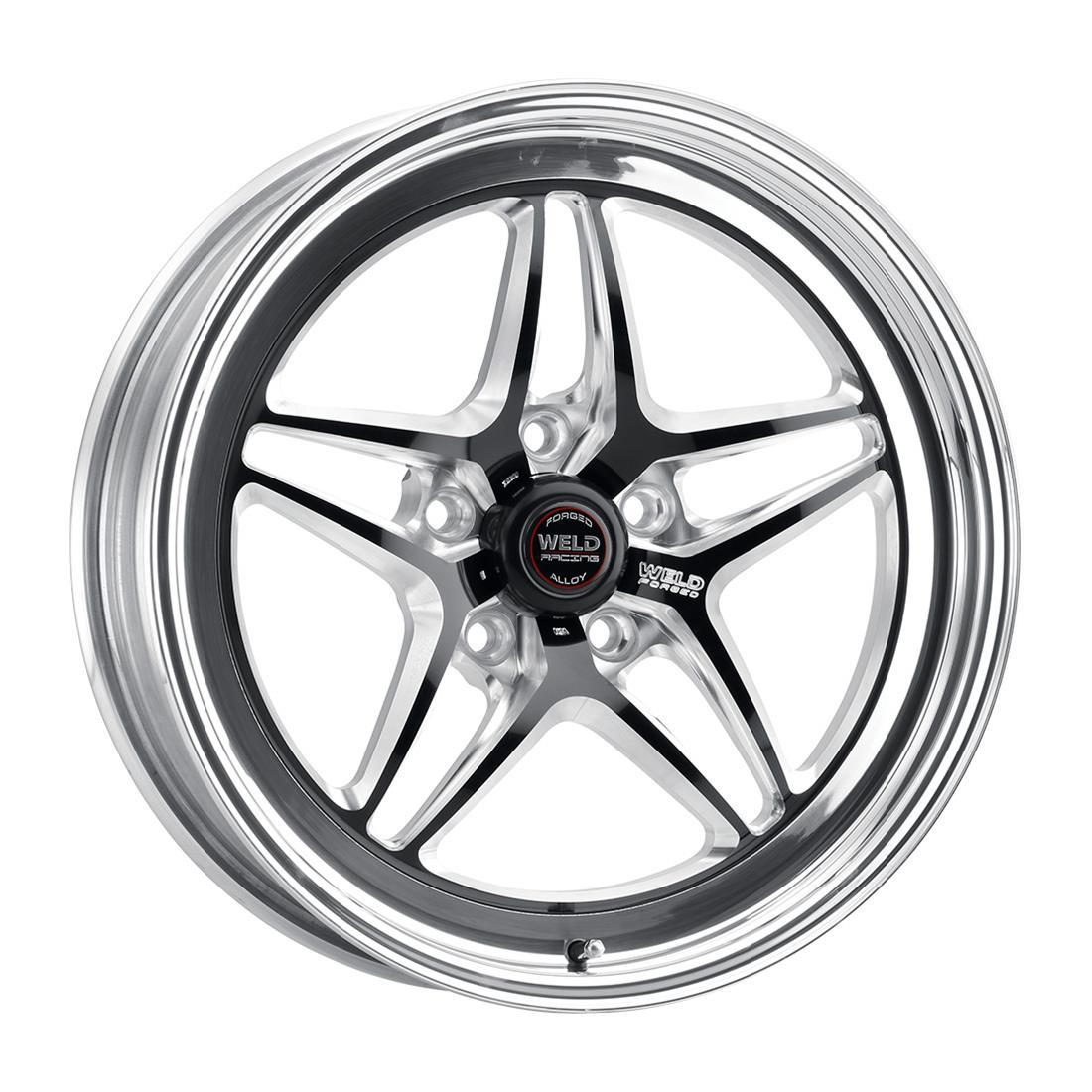 RT-S S81 Series Wheel 18x5 5x4.75 BC 2.1 BS  -  81HB8050B21A