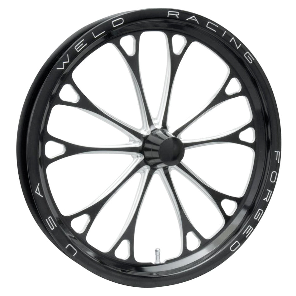 V-Series Frnt Drag Wheel Black 17x2.25 Anglia Mnt  -  84B-17000