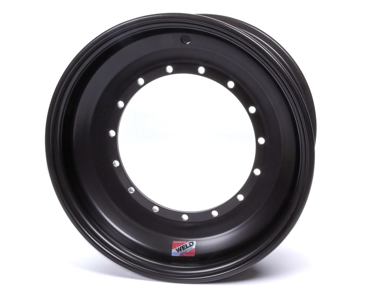 15x8 3in BS Direct Mount No Cover All Black  -  860B-50813