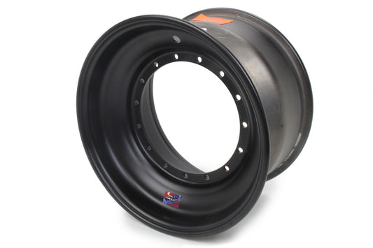 15x8 4in BS Direct Mount No Cover All Black  -  860B-50814