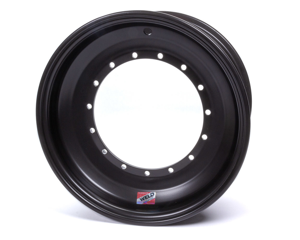 15x8 5in BS Direct Mount No Cover All Black  -  860B-50815