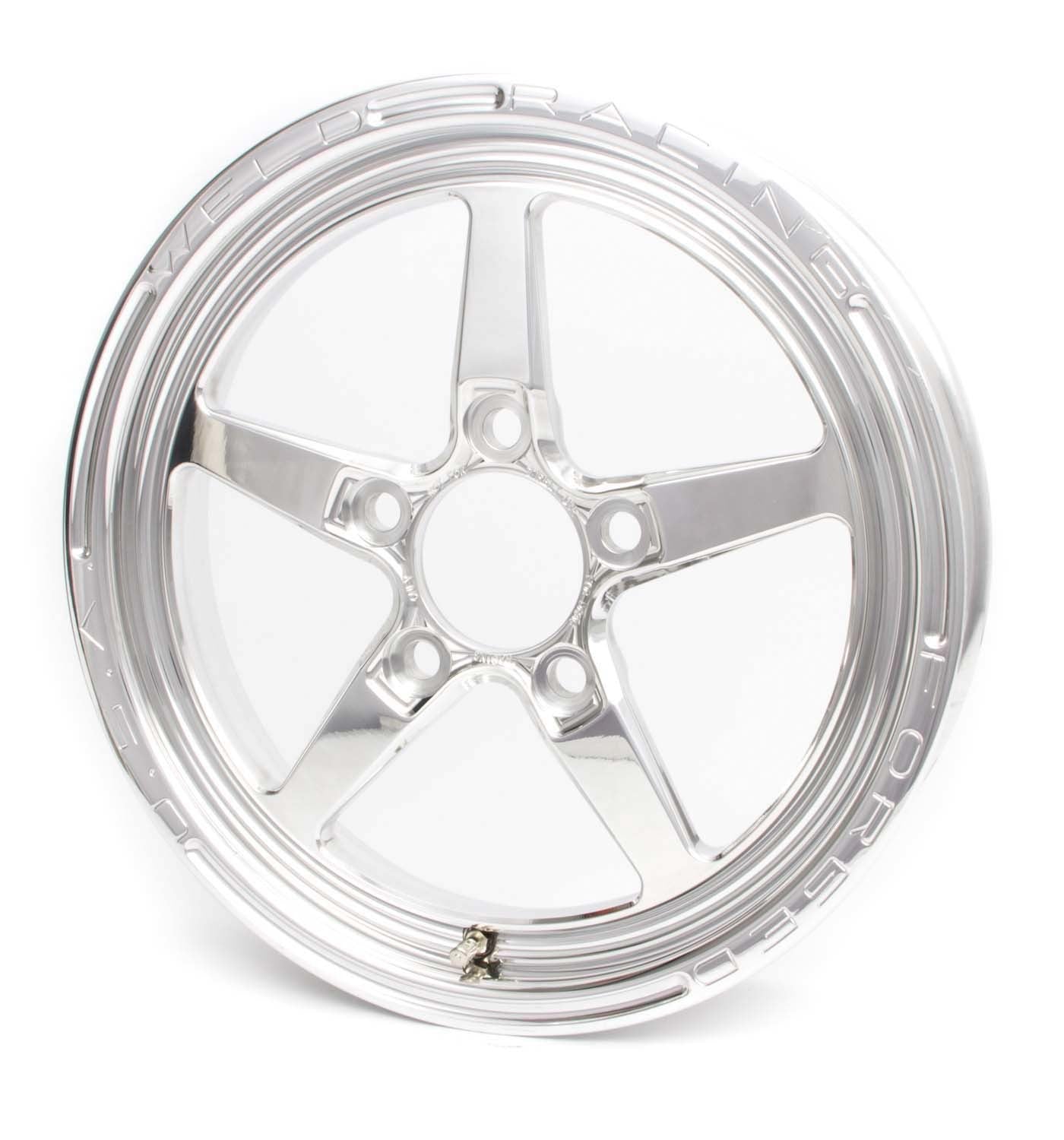 Aluma Star 15x3.5 1pc Wheel 5x4.50 2.25 BS  -  88-15202